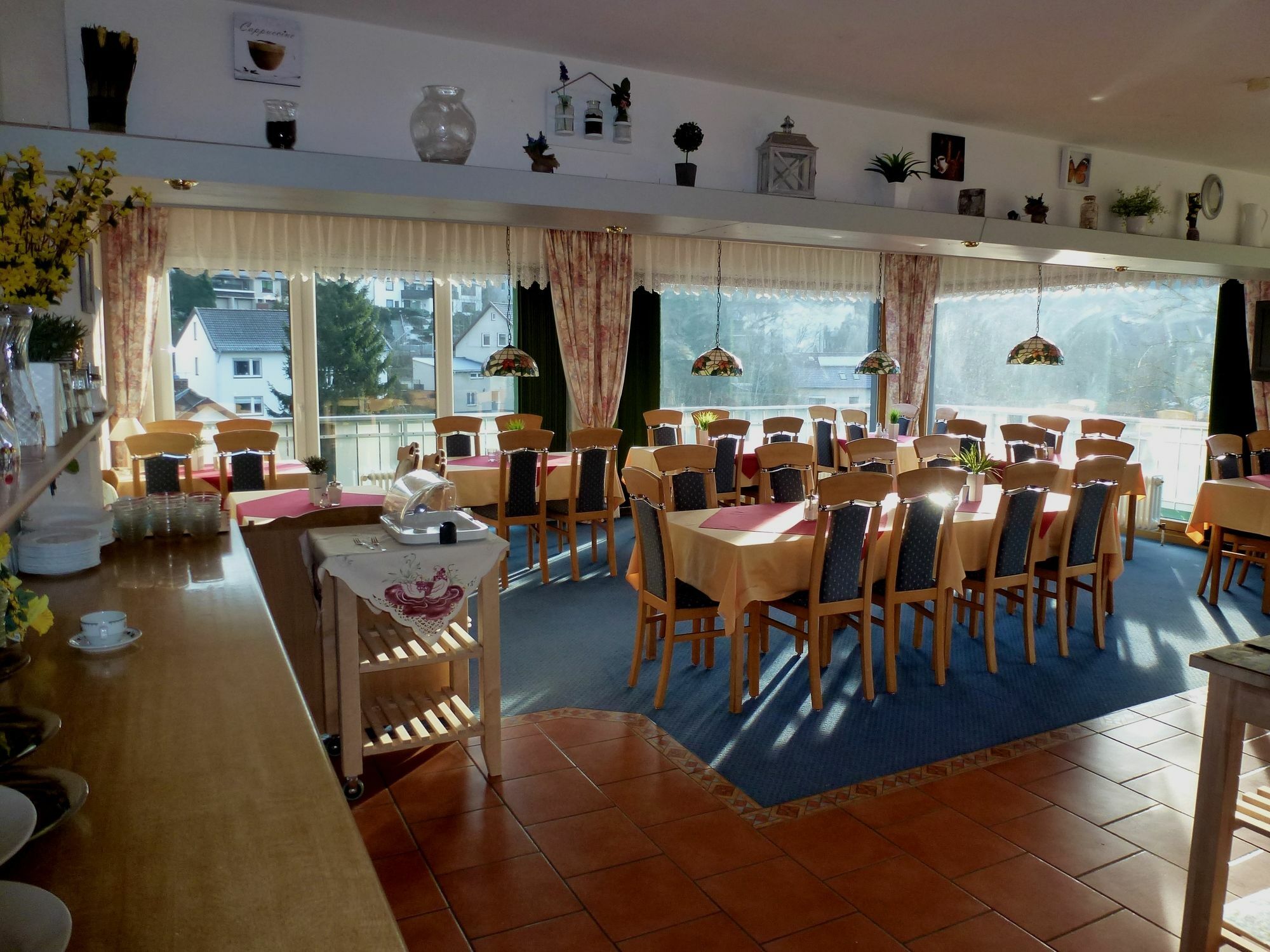 Hotel Pension Jaegerstieg Bad Grund Exterior photo